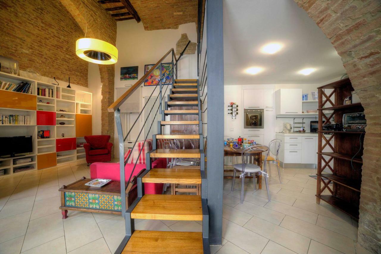 Stilnuovo Charming Apartment In Siena'S Historic Center, Very Close To Piazza Del Campo Ngoại thất bức ảnh