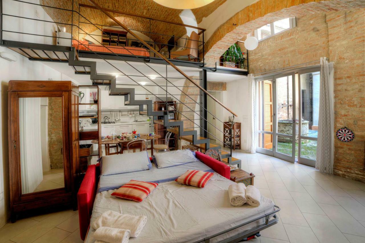 Stilnuovo Charming Apartment In Siena'S Historic Center, Very Close To Piazza Del Campo Ngoại thất bức ảnh
