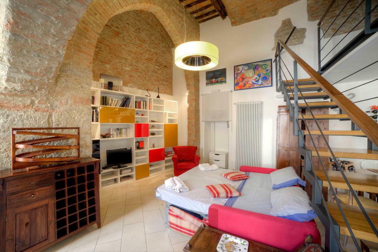 Stilnuovo Charming Apartment In Siena'S Historic Center, Very Close To Piazza Del Campo Ngoại thất bức ảnh